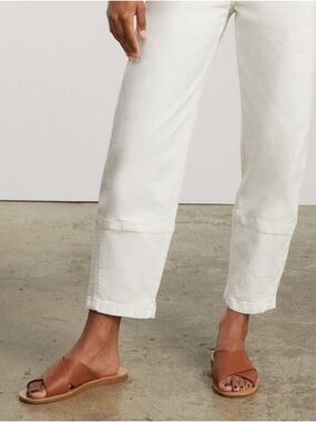 Everlane The Day Crossover Sandal in Sienna Brown Size: 6, NWB